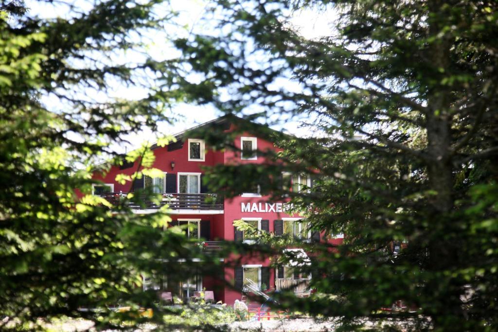 Malixerhof Hotel Buitenkant foto
